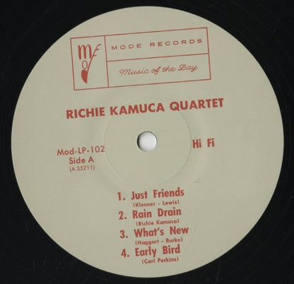 Richie Kamuca / リッチー・カミューカ / Richie Kamuca Quintet (35211-28)