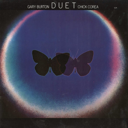 Gary Burton / Chick Corea - Duet (ECM 1140) 1979 GER ECM｜中古LP