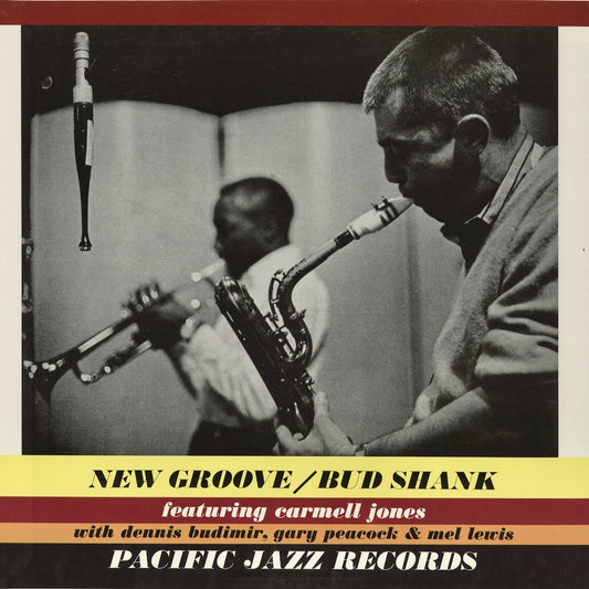 Bud Shank - New Groove (PJ-0021) 1992 JPN Pacific Jazz / 東芝EMI｜中古LP バド・シャンク