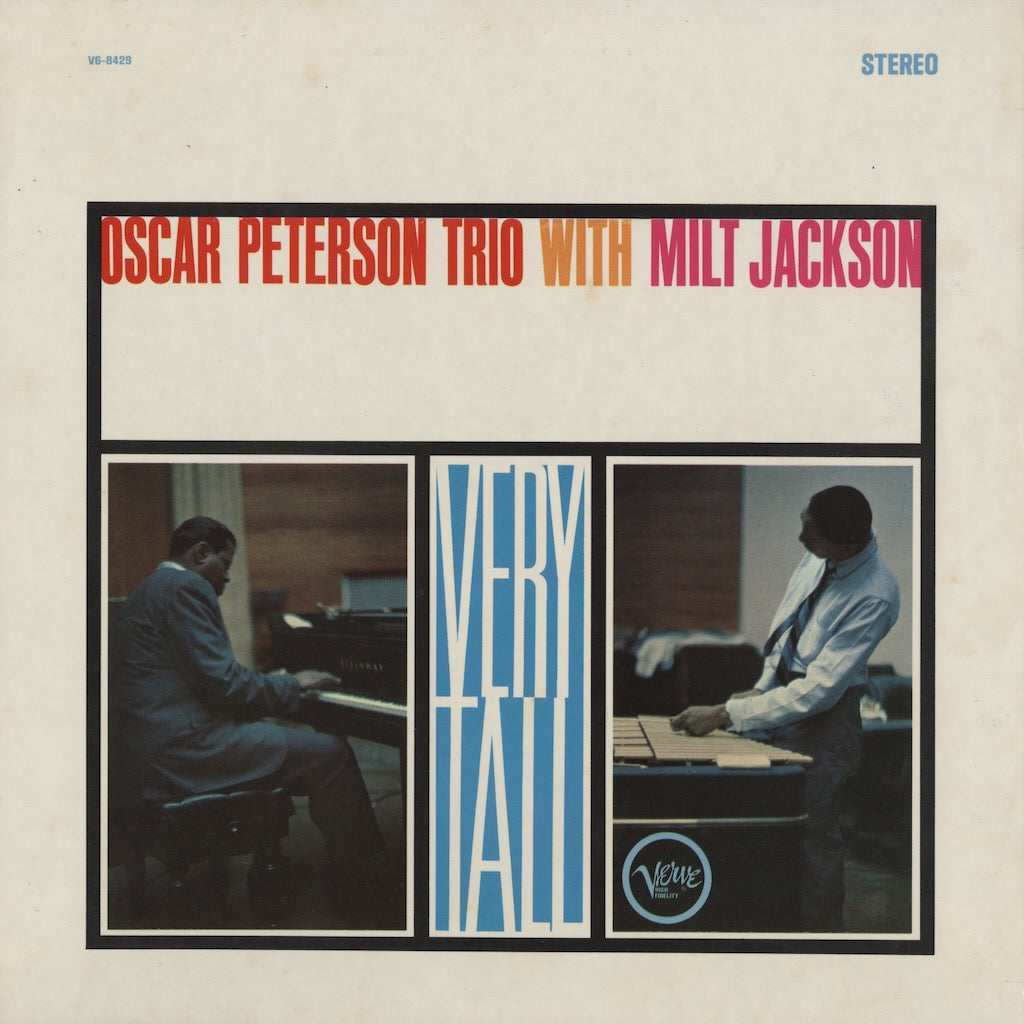 Oscar Peterson / オスカー・ピーターソン / Very Tall (V6 8429) US盤