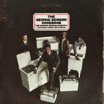 George Benson - The George Benson Cookbook (CS 9413) 1970 US Columbia｜中古LP