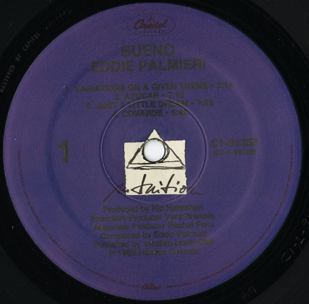 Eddie Palmieri / エディ・パルミエリ / Sueno(C1-91353)