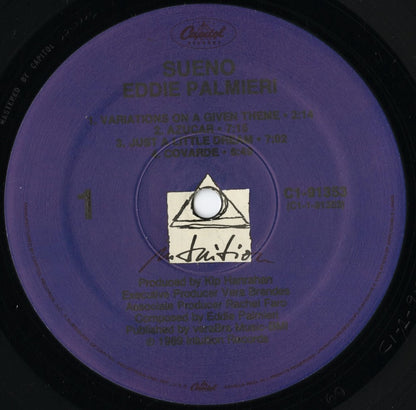 Eddie Palmieri / エディ・パルミエリ / Sueno(C1-91353)