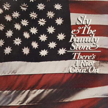 Sly & The Family Stone / スライ＆ザ・ファミリー・ストーン / There's A Riot Goin' On (XED 165)