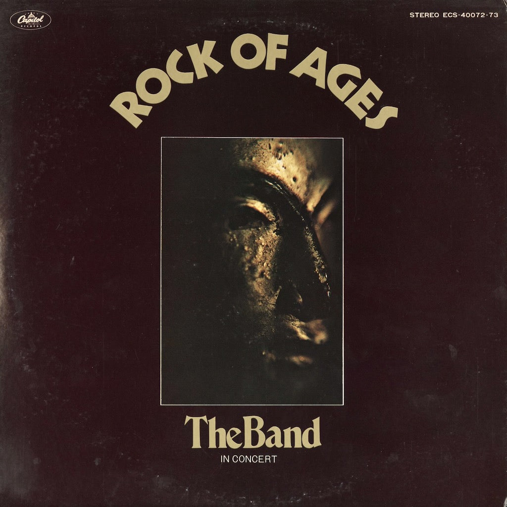 The Band - Rock Of Ages (ECS-40072-73) 1978 JPN Capitol｜中古LP