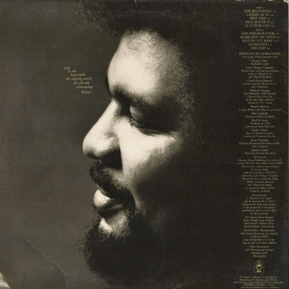 George Duke - Reach For It (JE34883) 1977 US Epic｜中古LP