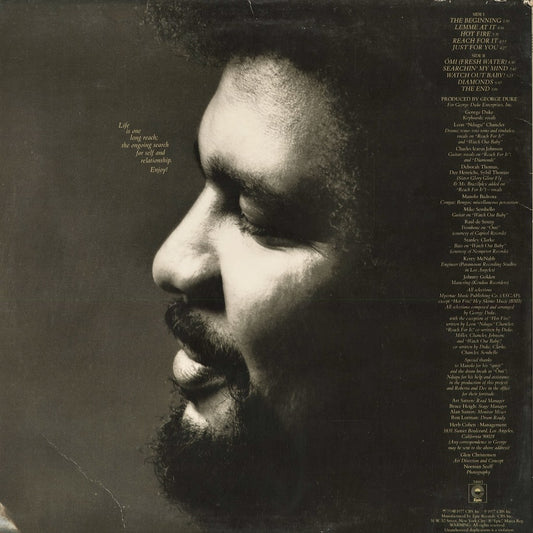 George Duke - Reach For It (JE34883) 1977 US Epic｜中古LP