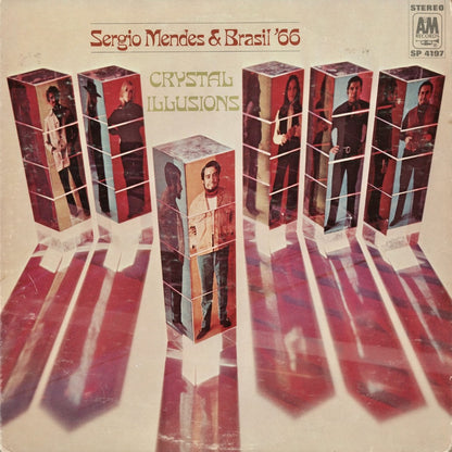 Sergio Mendes - Crystal Illusions (SP 4197) 1969 US A&M｜中古LP