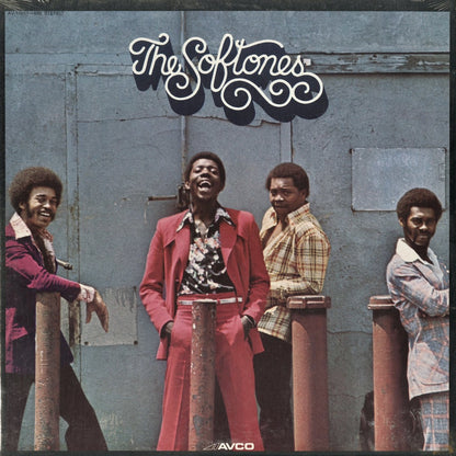The Softones / ソフトーンズ / The Softones (1973) (AV-11011-598)