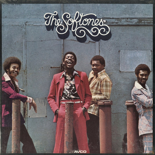 The Softones / ソフトーンズ / The Softones (1973) (AV-11011-598)