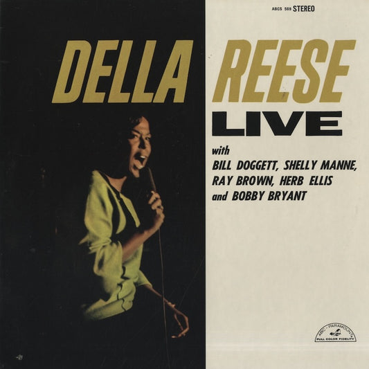 Della Reese / デラ・リース / Della Reese Live (ABCS 569)