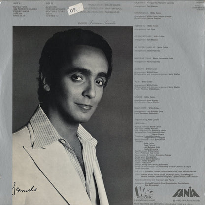 Willie Colón – Solo (JM-00535) LP 1979 US Fania オリジナル盤
