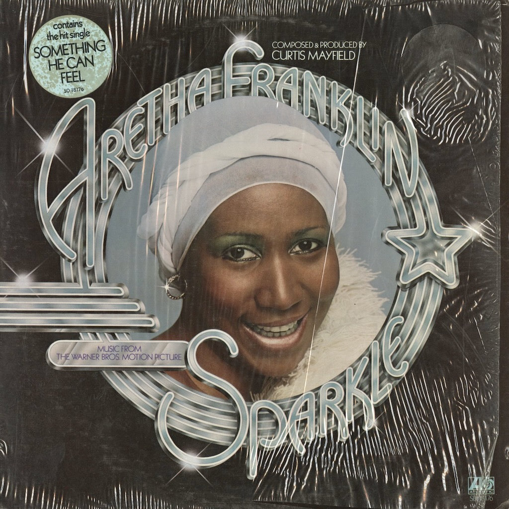 Aretha Franklin / Sparkle (SD 18176) Atlantic