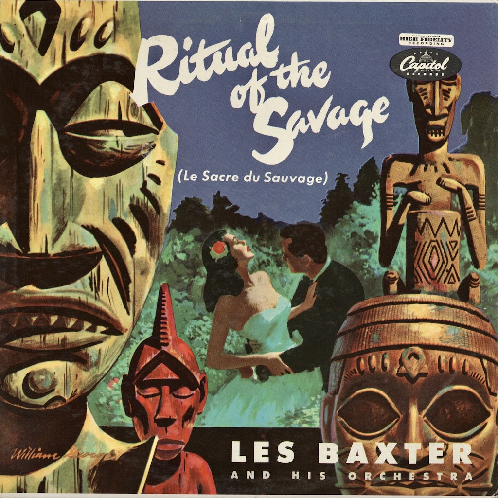 Les Baxter / レス・バクスター / Ritual Of The Savage (T 288)