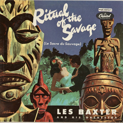 Les Baxter / レス・バクスター / Ritual Of The Savage (T 288)
