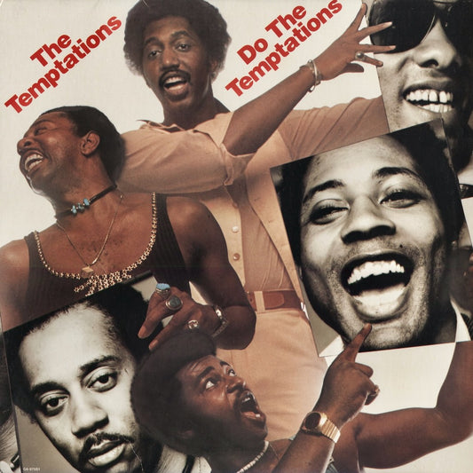 The Temptations - Do The Temptations (G6-975S1) 1976 US Gordy｜中古LP