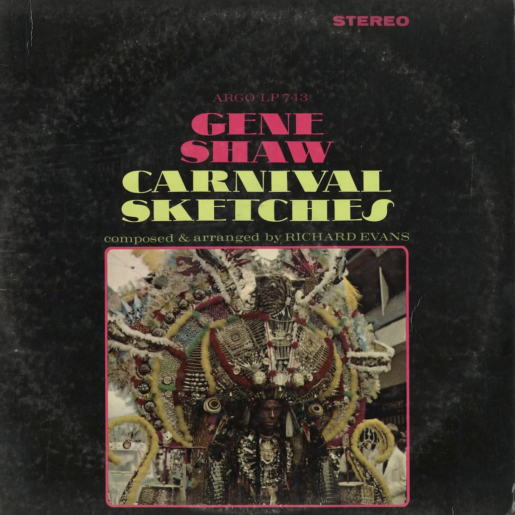 Gene Shaw - Carnival Sketches (LPS-743) 1960's US CADET｜中古LP