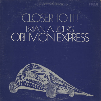 Brian Auger / ブライアン・オーガー / Closer To It! (APL1-0140)