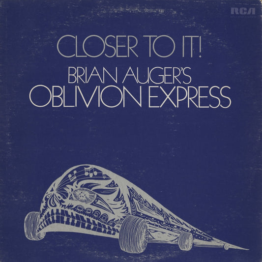 Brian Auger / ブライアン・オーガー / Closer To It! (APL1-0140)