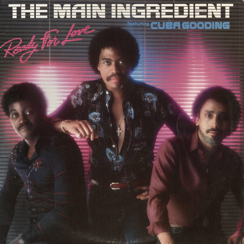 The Main Ingredient - Ready For Love (AFL1-3641) 1980 US RCA｜中古LP