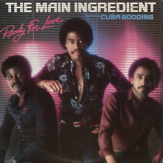 The Main Ingredient - Ready For Love (AFL1-3641) 1980 US RCA｜中古LP