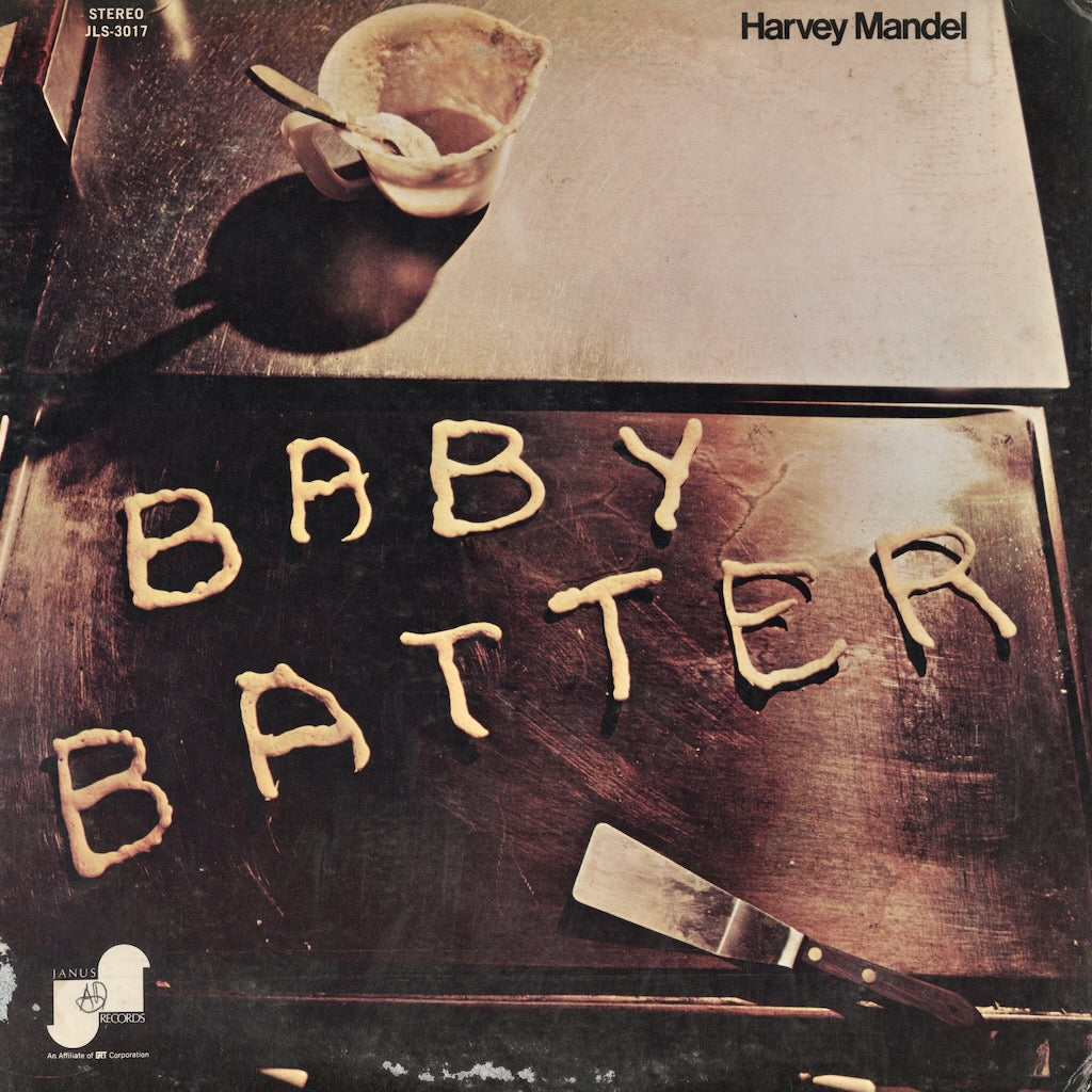 Harvey Mandel / ハーヴェイ・マンデル / Baby Batter(JLS-3017)