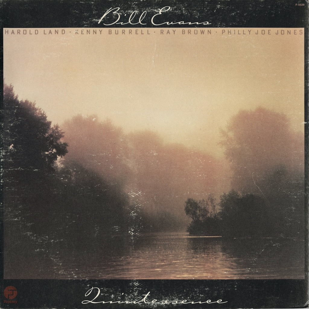 Bill Evans - Quintessence (F-9529) LP 1977 US Fantasy
