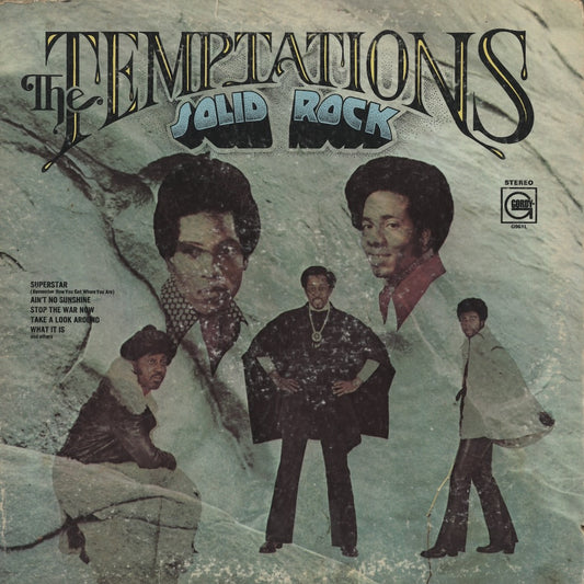The Temptations / テンプテーションズ / Solid Rock (G961L)