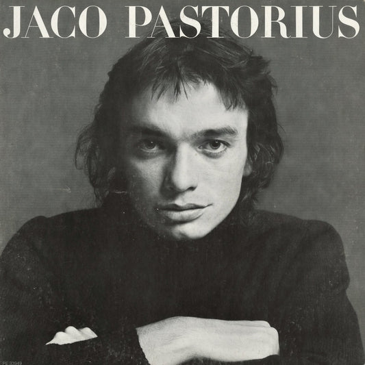 Jaco Pastorius - Jaco Pastorius (PE 33949) LP 1976 US Epic｜中古LP