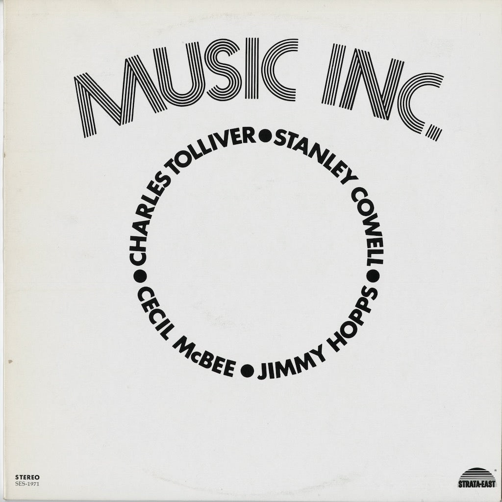 Music Inc. - Music Inc. (SES-1971) 1990's US Strata-East｜中古LP