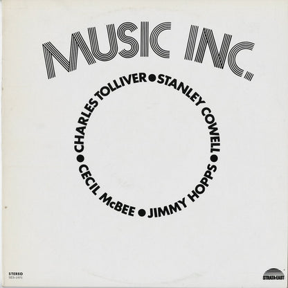 Music Inc. - Music Inc. (SES-1971) 1990's US Strata-East｜中古LP