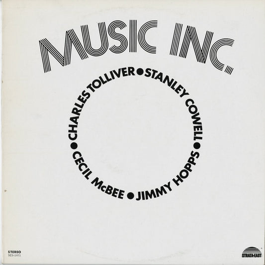 Music Inc. - Music Inc. (SES-1971) 1990's US Strata-East｜中古LP