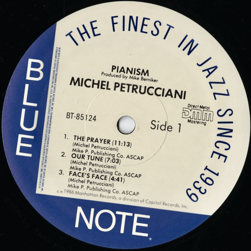 Michel Petrucciani / ミシェル・ペトルチアーニ / Pianism (BT