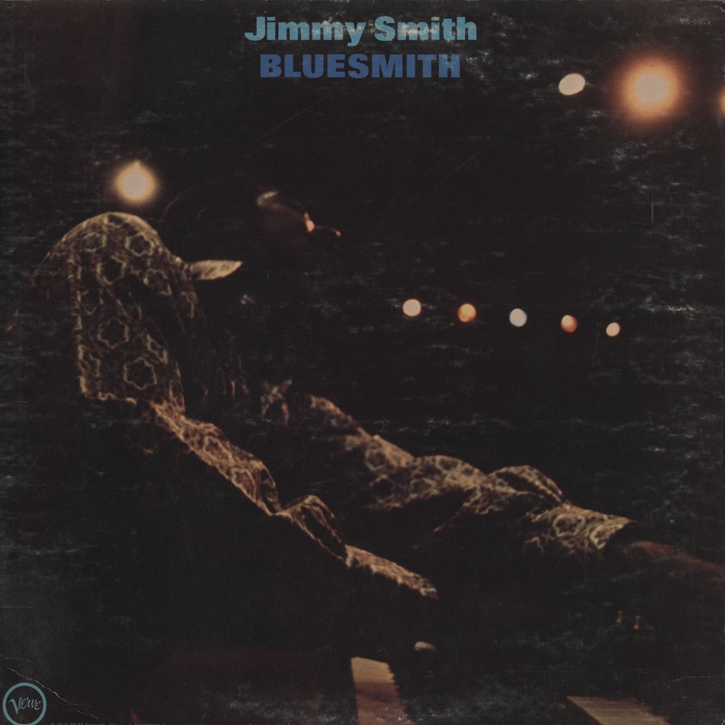 Jimmy Smith / ジミー・スミス / Bluesmith (V6 8809)