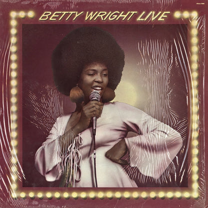 Betty Wright / ベティ・ライト / Live (4408)