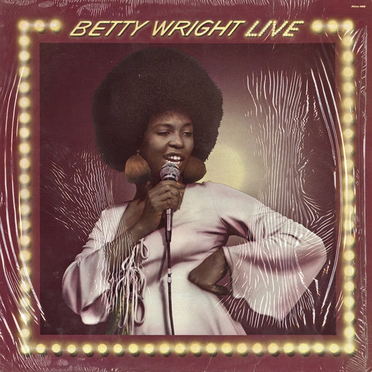 Betty Wright / ベティ・ライト / Live (4408)
