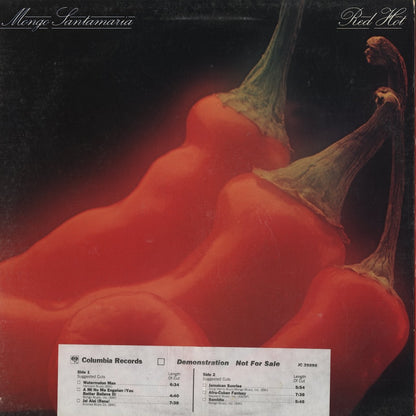 Mongo Santamaria / モンゴ・サンタマリア / Red Hot (JC 35696)