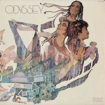 Odyssey - Odyssey (APL1-2204) 1977 US RCA｜中古LP