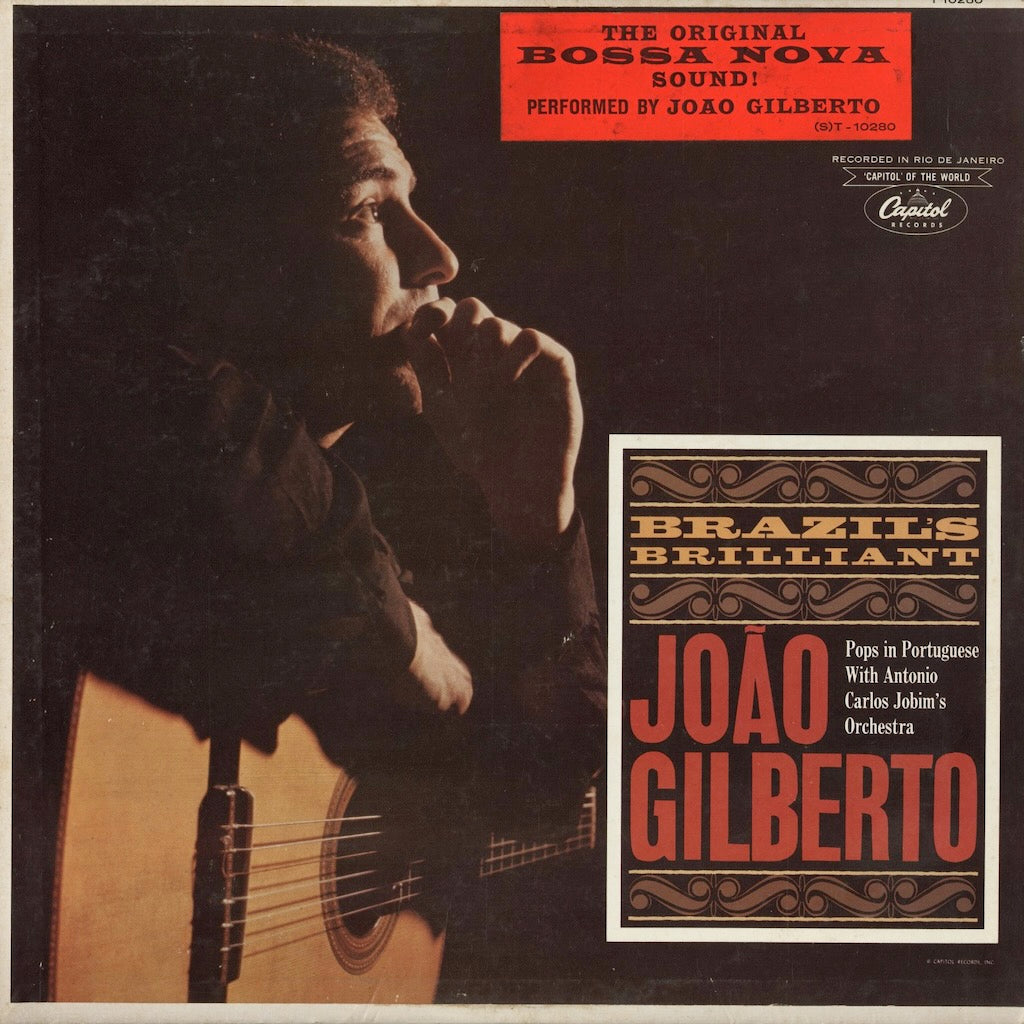 Joao Gilberto / Brazil's Brilliant (T10280) Capitol