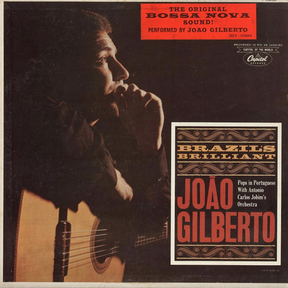Joao Gilberto / Brazil's Brilliant (T10280) Capitol