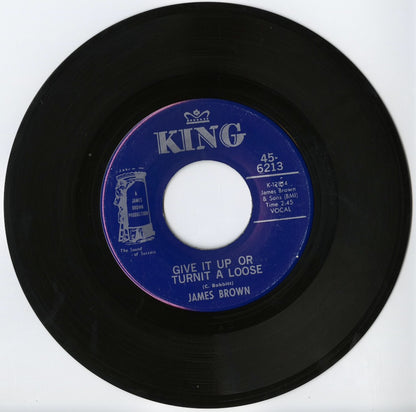 James Brown / ジェイムス・ブラウン / Give It Up Or Turn It Loose / I'll Lose My Mind -7 (45-6213)
