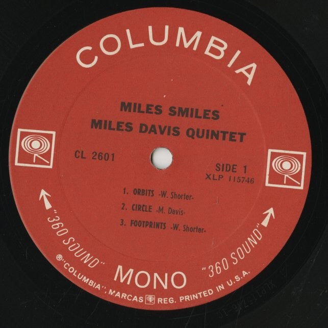 直営通販サイト MILES SMILES / Miles Davis【US盤】 - CD