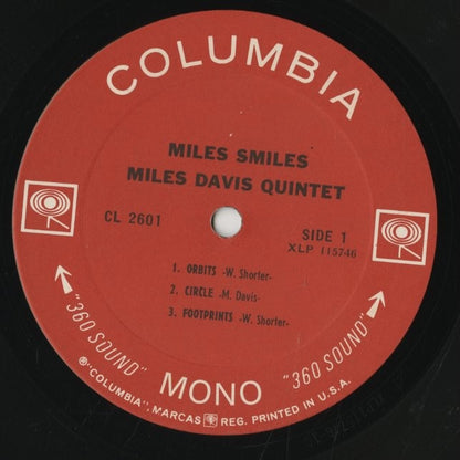 Miles Davis / マイルス・デイヴィス / Miles Smiles (CL 2601)
