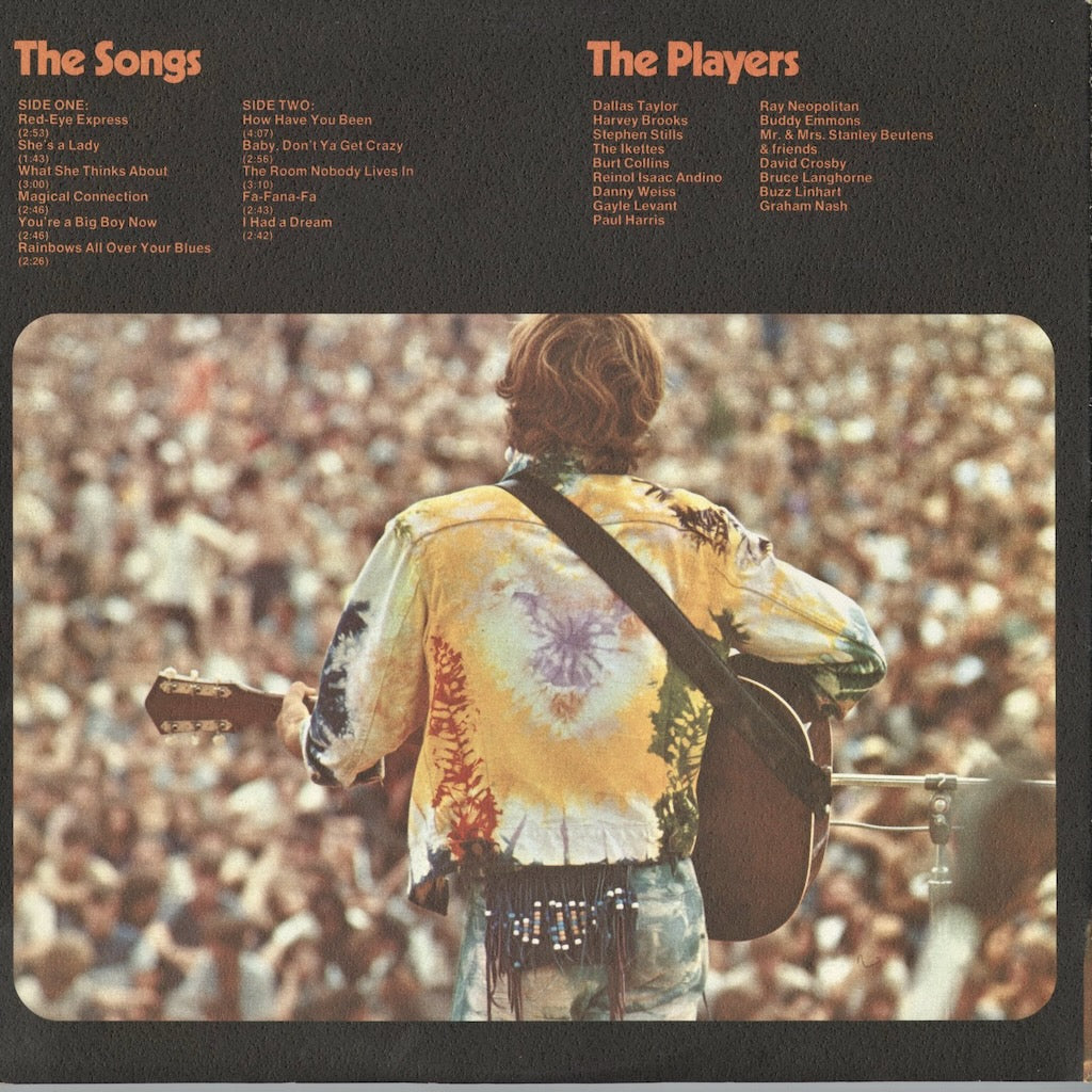 John B. Sebastian – John B. Sebastian (RS 6379) 1970 US Reprise | 中古LP
