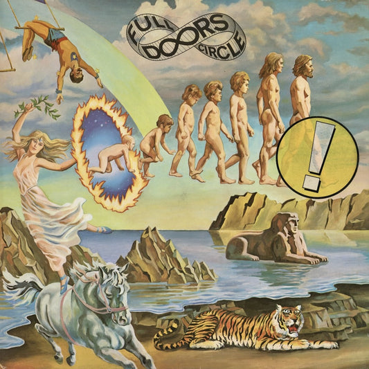 The Doors - Full Circle (K 42 116) 1980's GER Elektra｜中古LP