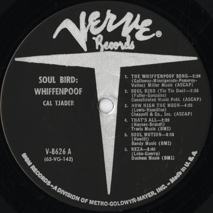 Cal Tjader / カル・ジェイダー / Soul Bird: Whiffenpoof (V-8626)