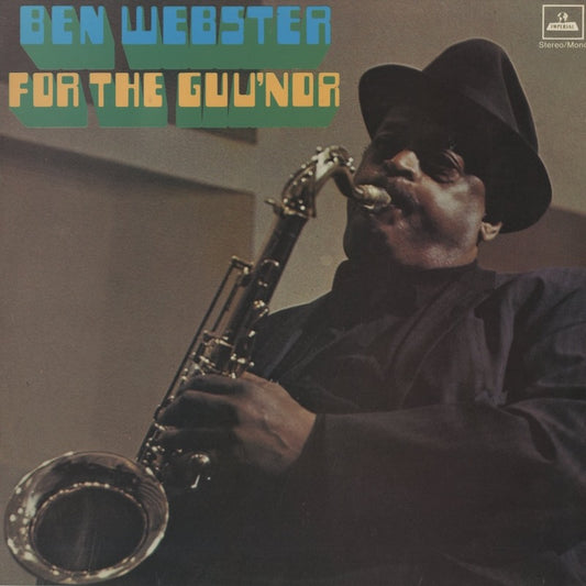 Ben Webster / ベン・ウェブスター / For The Guv'nor (5C 054-24049)