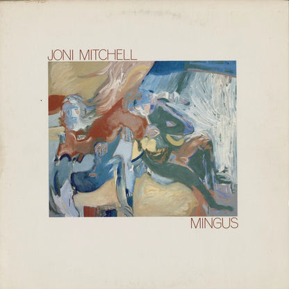 Joni Mitchell - Mingus (5E-505) 1979 US Asylum｜中古LP