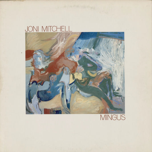 Joni Mitchell - Mingus (5E-505) 1979 US Asylum｜中古LP