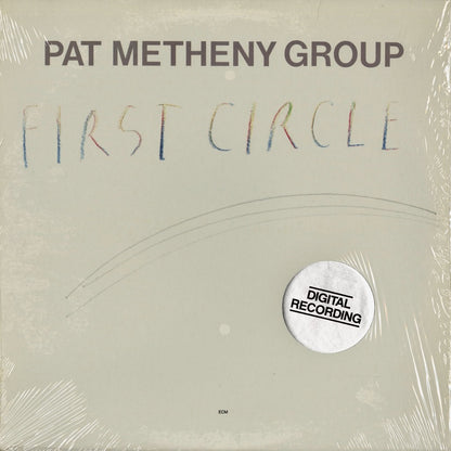 Pat Metheny Group / パット・メセニー / First Circle (1-25008)